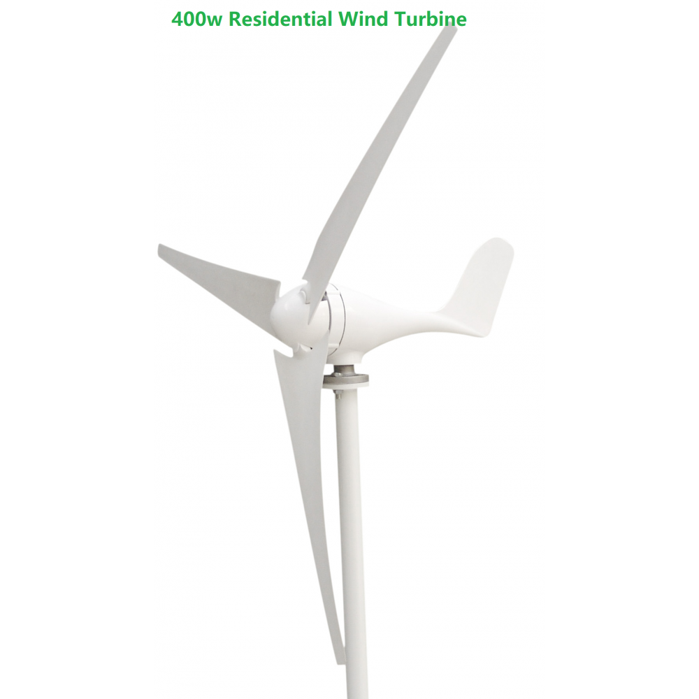 Image showcasing 400w Residential Wind Turbine - 48V DC - £394.95 - Satellite TV Shop